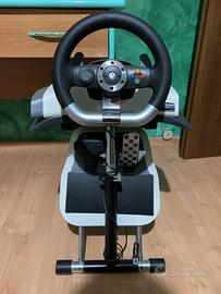 Volante e pedaliera Microsoft per Xbox360 + Stand