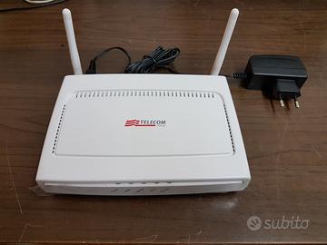 Router adsl Telecom/Asus e access point