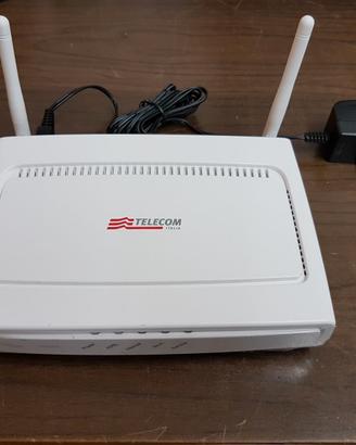 Router adsl Telecom + Asus + access point Engenius