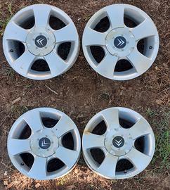 cerhi in lega citroen saxo 