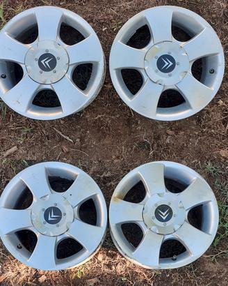 cerhi in lega citroen saxo 