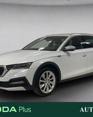 SKODA Octavia wagon 2.0 tdi evo scout 4x4 150cv