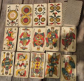Tarot Piemontesi Viassone antichi