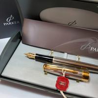 Parker Sonnet Cascade Silver NOS Stilografica 