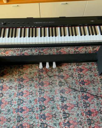 Pianoforte vision key 200