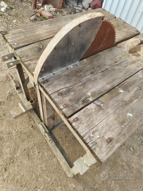 Sega circolare per legno