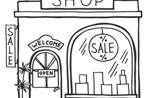 Locale in via Fratelli Testa a Nicosia