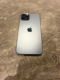 Apple iPhone 12 Pro – 512 GB – Blu Pacifico