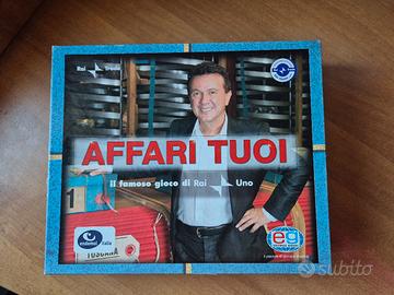 Affari Tuoi - Gioco da Tavolo