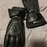 Guanto invicta in pelle