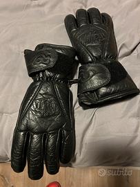 Guanto invicta in pelle