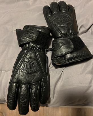 Guanto invicta in pelle