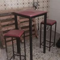 Tavoli alti + sgabelli