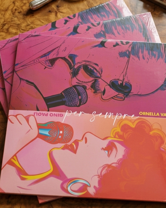 Vinile limited edition vanoni paoli