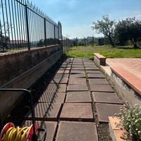Camminamento da giardino