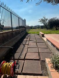 Camminamento da giardino