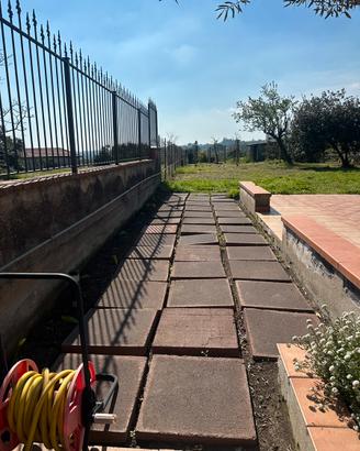 Camminamento da giardino