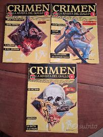 CRIMEN Ed.Cioè. Numeri 2-3-4.  1992 - 1993.