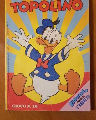 Topolino libretto Disney n.1385 del 13 Giugno 1982
