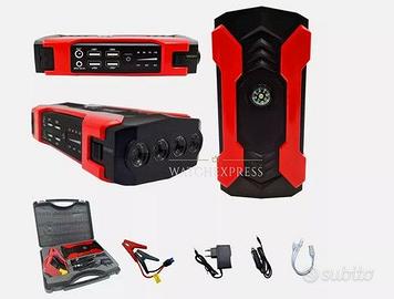 AVVIATORE AUTO 15000 BATTERIA EMERGENZA JUMP START