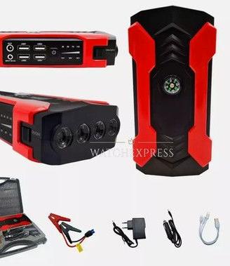 AVVIATORE AUTO 15000 BATTERIA EMERGENZA JUMP START