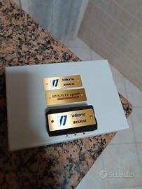 Clio Williams copie targhette