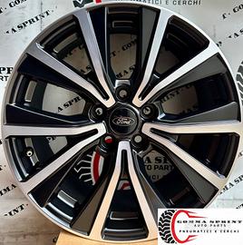 4 CERCHI IN LEGA ORIGINALI RAGGIO 17 FORD PUMA