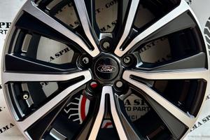 4 CERCHI IN LEGA ORIGINALI RAGGIO 17 FORD PUMA