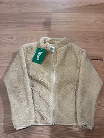Giacca teddy Higgins beige morbida 7 anni