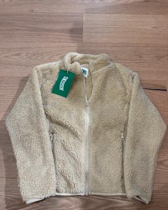 Giacca teddy Higgins beige morbida 7 anni