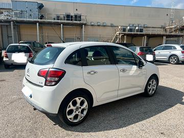 Citroen C3 bianca