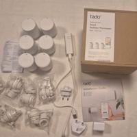 kit 6 valvole smart TADO, adattatori e bridge