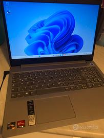 Pc portatile lenovo amd Ryzen 7 3700u ssd