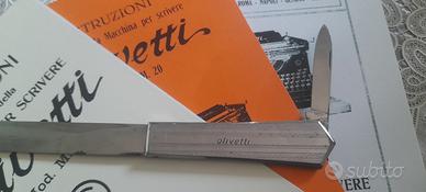 olivetti rarissimo tagliacarte unico sul mercato 