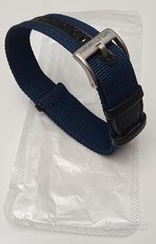 Cinturino per Hamilton _ 20mm Blu o Grigio _ NUOVO