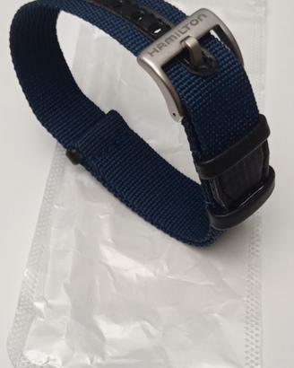 Cinturino per Hamilton _ 20mm Blu o Grigio _ NUOVO