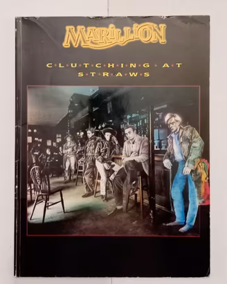Marillion - Clutching at Straws - Spartito 