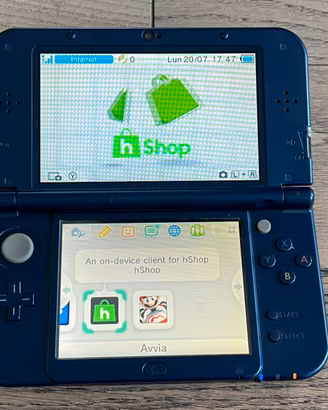 New Nintendo 3DS XL top IPS