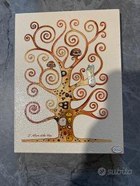 Quadro Acca "L'albero della vita" (G. Klimt)
