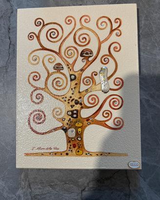 Quadro Acca "L'albero della vita" (G. Klimt)