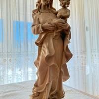 Madonna con Bambino - Legno Val Gardena „Planker“