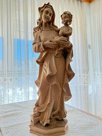 Madonna con Bambino - Legno Val Gardena „Planker“