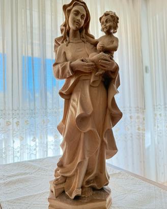 Madonna con Bambino - Legno Val Gardena „Planker“