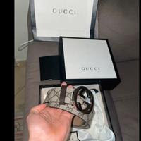 Cintura Gucci supreme
