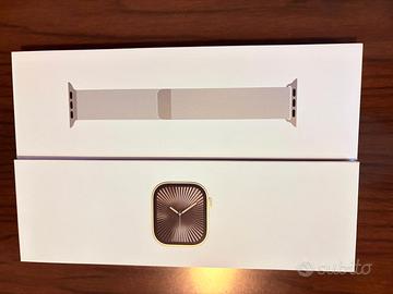 Apple Watch 10 46mm titanio nuovo