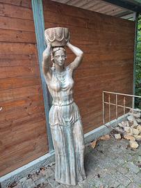statua in vetrocemento 