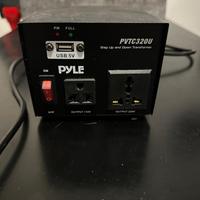 Trasformatore di tensione Pyle PVTC320U inverter
