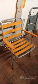 poltrona pieghevole 