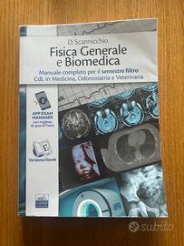 Fisica generale e biomedica. Semestre filtro.