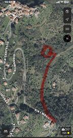 Vendi terreno con rudere uso deposito